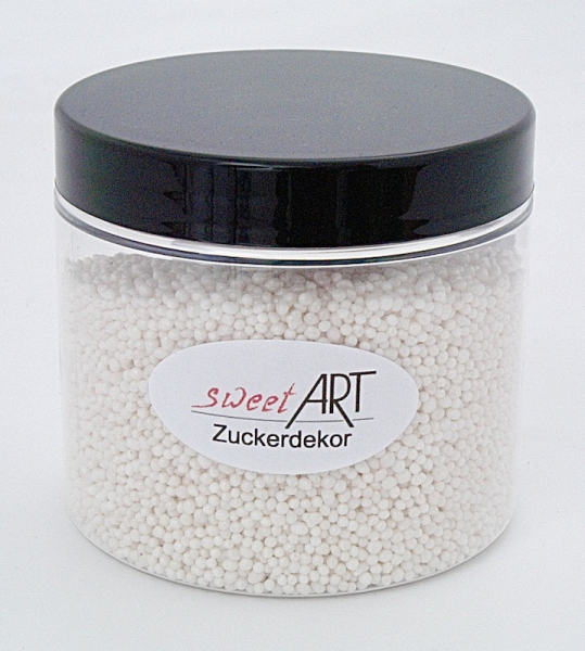 Zuckerperlen Mini Glimmer Perlmutt 40 g bei sweetART-01